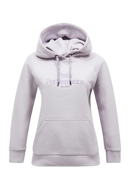 Peak Performance W Original Hood Sweatshirt Damen
