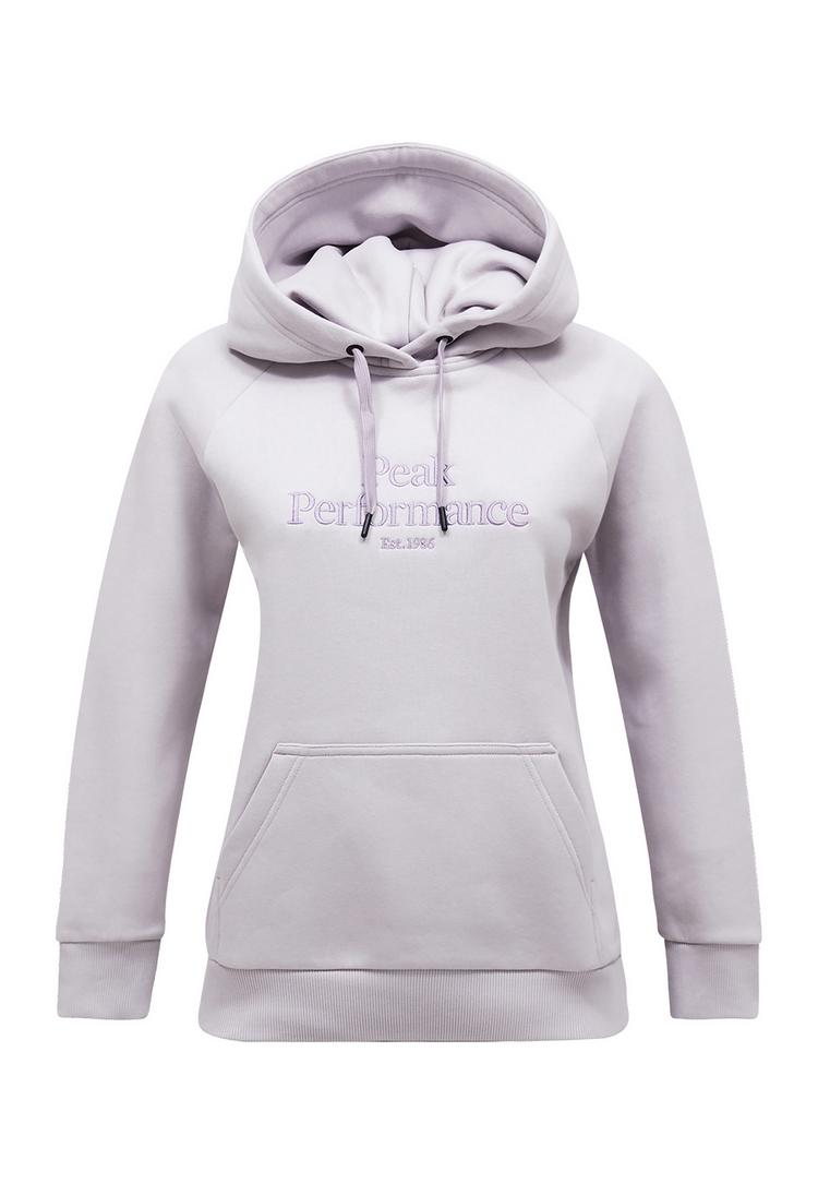 Peak Performance Peak Performance W Original Hood Sweatshirt Damen - dusty lavender - 0 | SportScheck