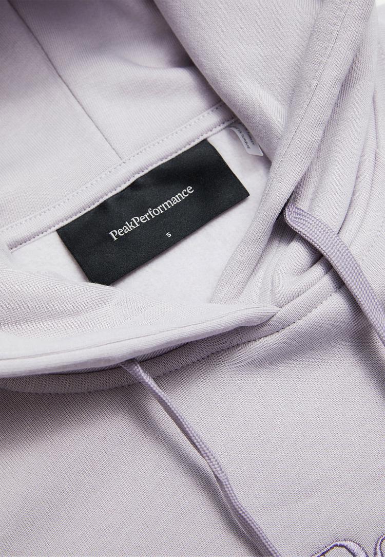 Peak Performance Peak Performance W Original Hood Sweatshirt Damen - dusty lavender - 0 | SportScheck