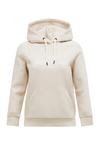 Peak Performance W Original Hood Sweatshirt Damen - SANDBEIGE