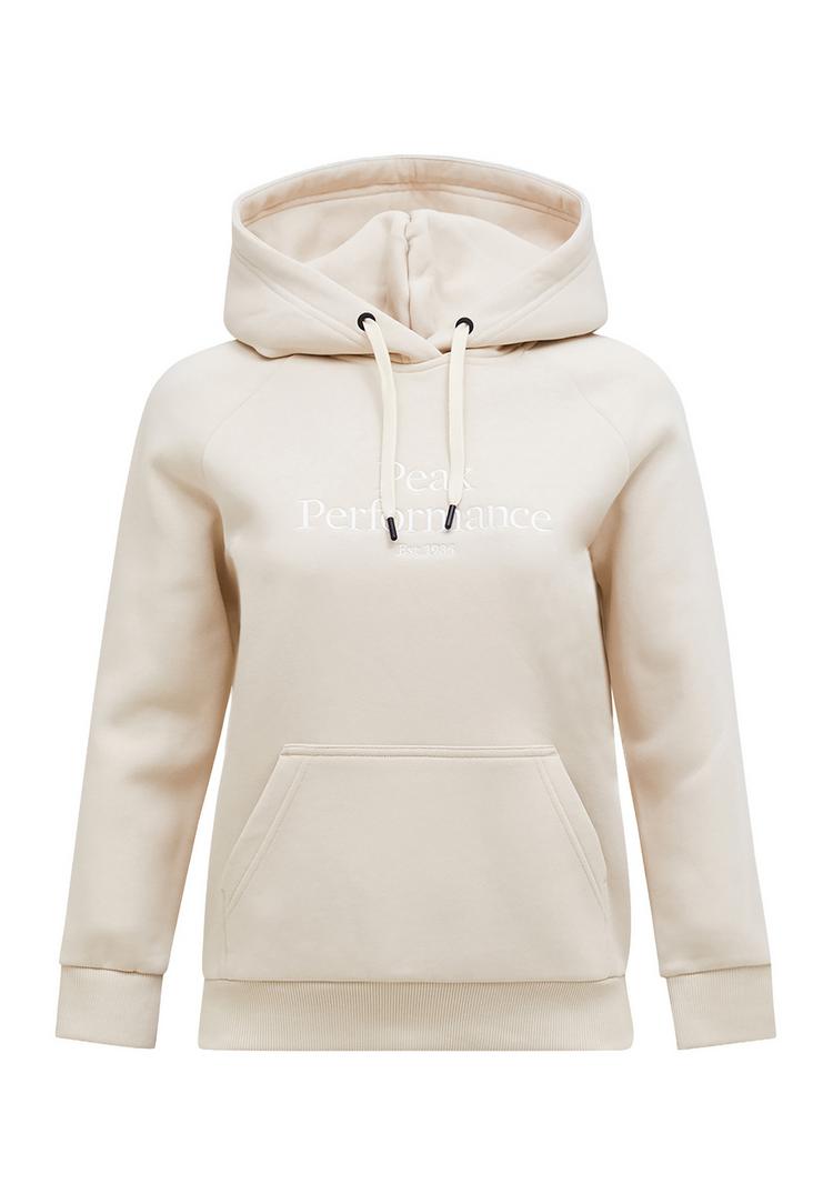 Peak Performance Peak Performance W Original Hood Sweatshirt Damen - SANDBEIGE - 0 | SportScheck