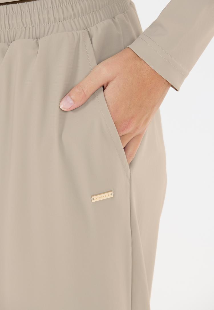 Athlecia Athlecia Amis Funktionshose Damen - 1153 Dove - 2 | SportScheck