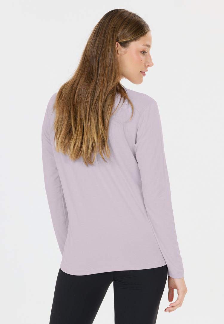 Endurance Endurance Alvaly Langarmshirt Damen - 4393 Orchid Petal - 3 | SportScheck
