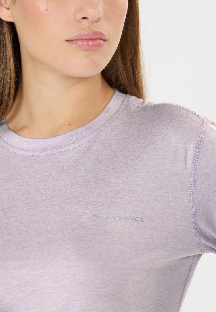 Endurance Endurance Alvaly Langarmshirt Damen - 4393 Orchid Petal - 1 | SportScheck