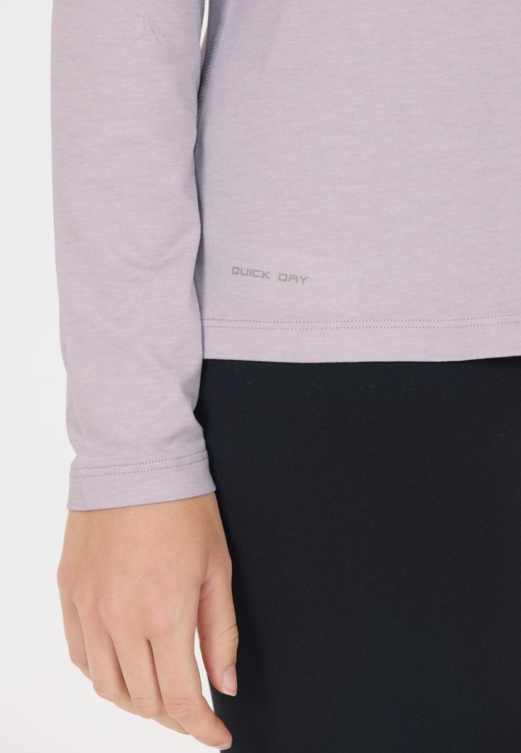 Endurance Endurance Alvaly Langarmshirt Damen - 4393 Orchid Petal - 2 | SportScheck