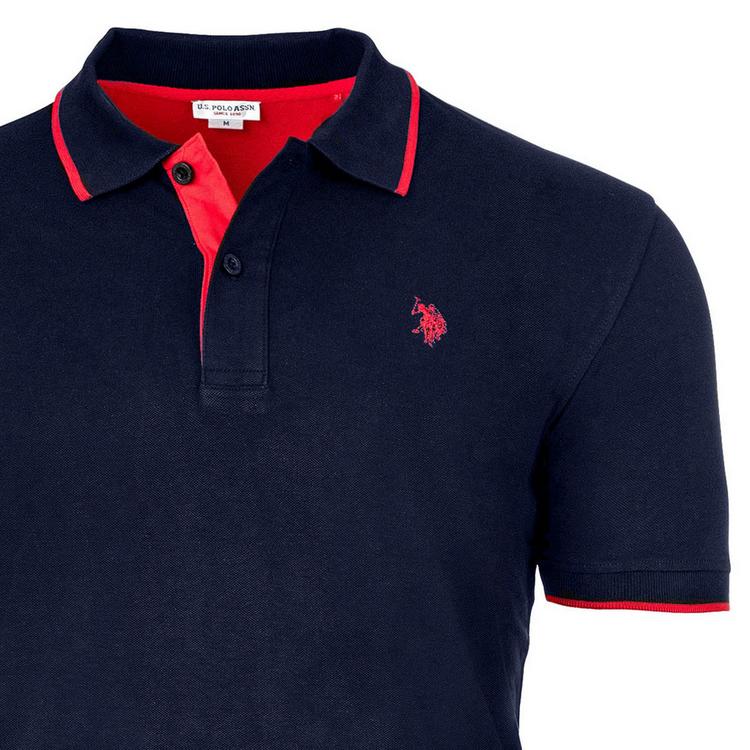 U.S. Polo Assn. U.S. Polo Assn. Poloshirt Poloshirt Herren - Dunkelblau - 1 | SportScheck