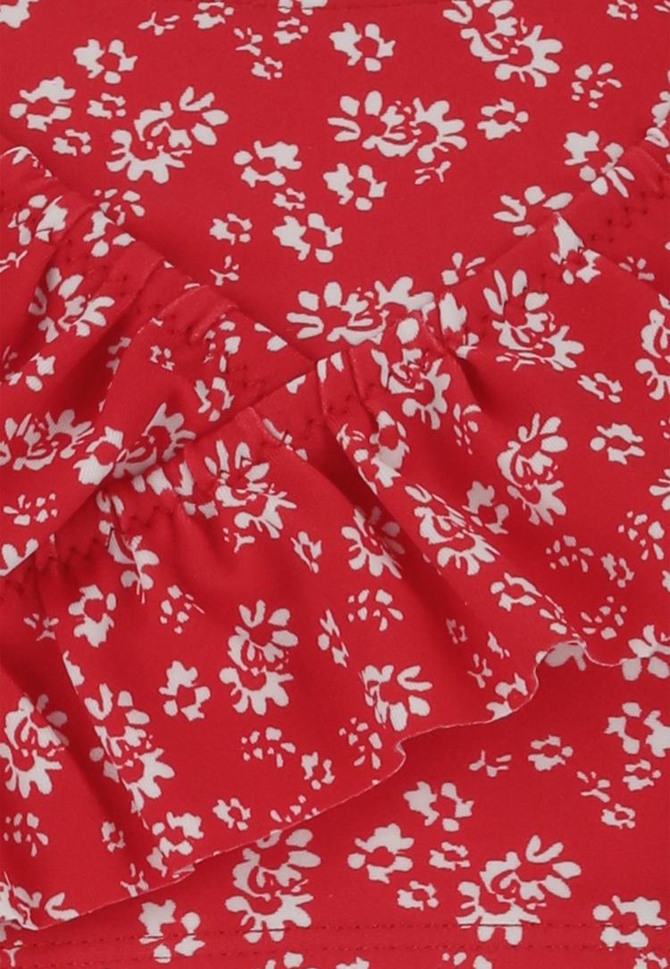 ZigZag ZigZag Tropical Badeanzug Kinder - Print 3786 Red flowers - 1 | SportScheck