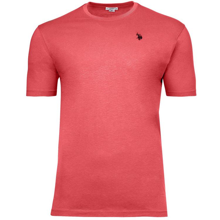 U.S. Polo Assn. U.S. Polo Assn. T-Shirt T-Shirt Herren - Orange - 0 | SportScheck