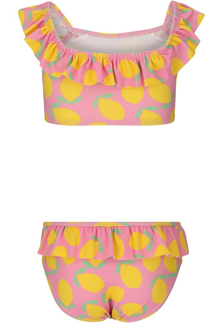 ZigZag ZigZag Tropical Badeanzug Kinder - Print 3785 Lemon - 0 | SportScheck