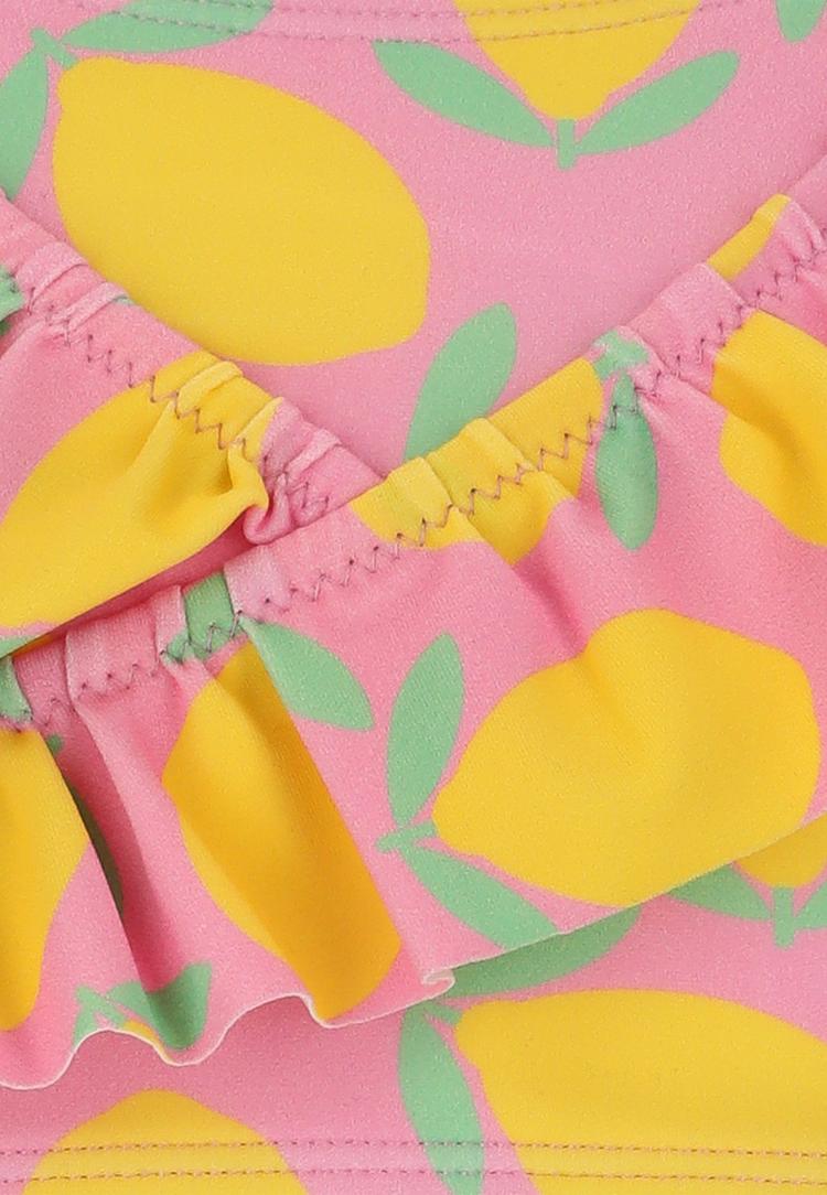 ZigZag ZigZag Tropical Badeanzug Kinder - Print 3785 Lemon - 0 | SportScheck