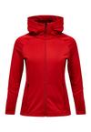 Peak Performance Fleecejacke Damen - HIMBEERE
