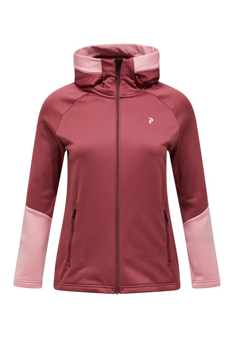 Peak Performance Peak Performance Fleecejacke Damen - rotviolett - 0 | SportScheck