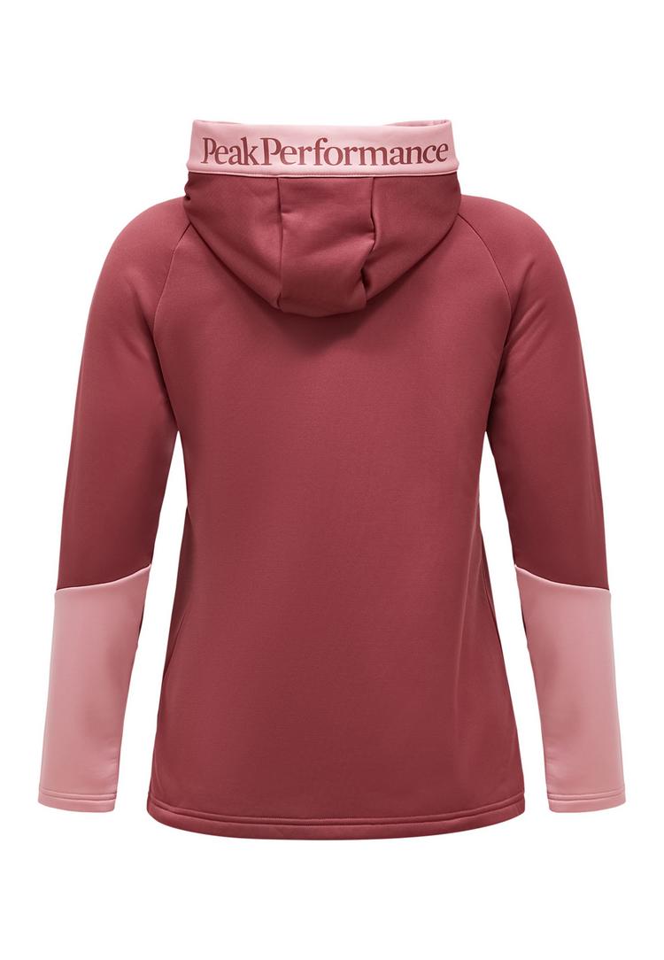 Peak Performance Peak Performance Fleecejacke Damen - rotviolett - 0 | SportScheck