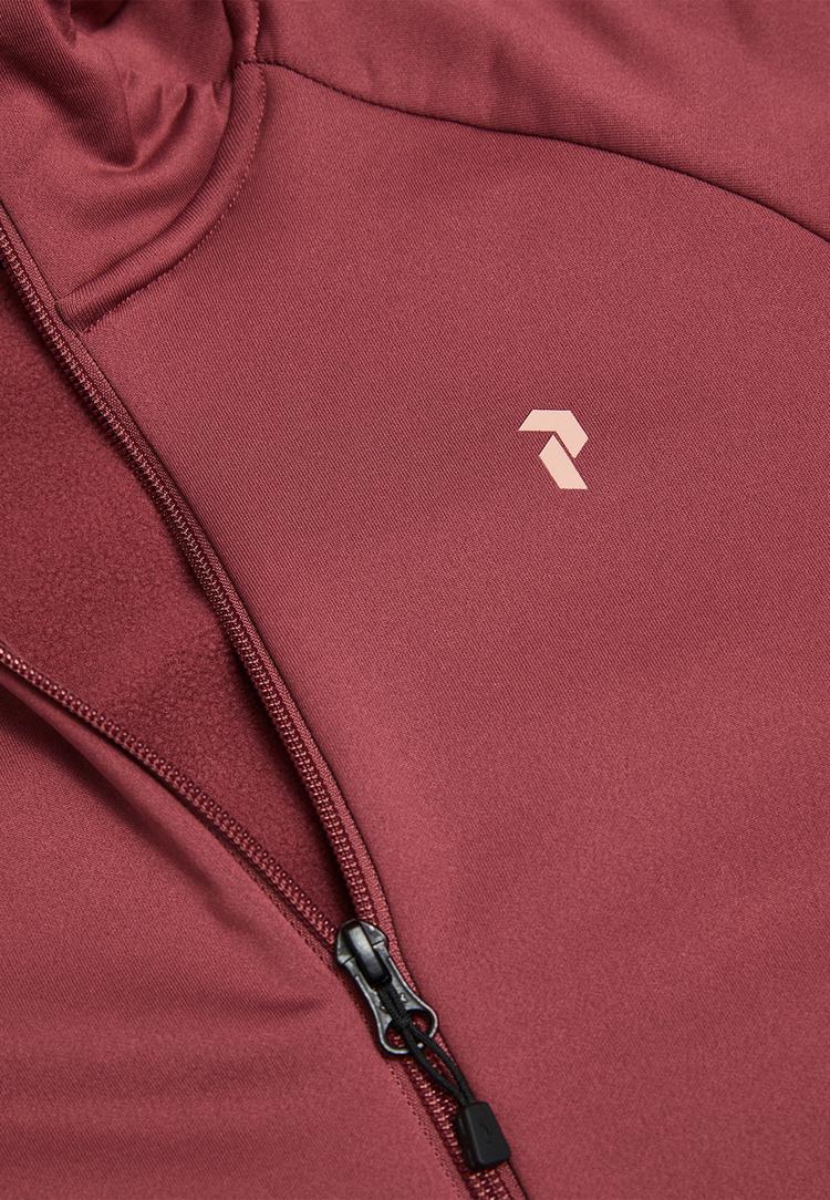Peak Performance Peak Performance Fleecejacke Damen - rotviolett - 0 | SportScheck