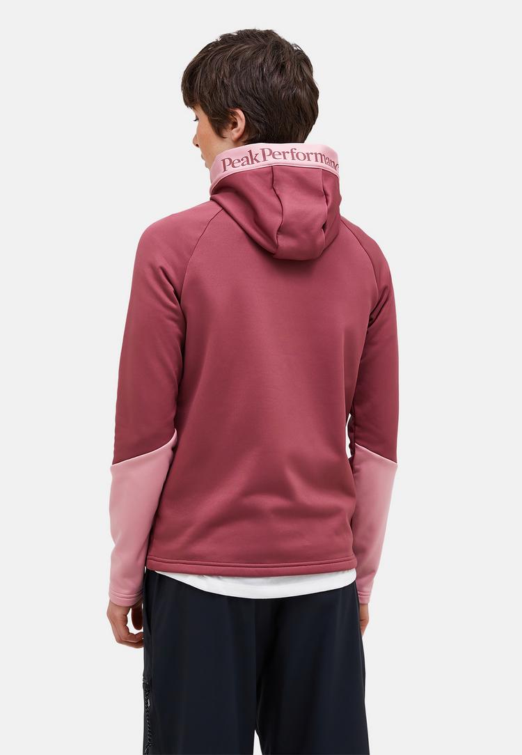 Peak Performance Peak Performance Fleecejacke Damen - rotviolett - 1 | SportScheck
