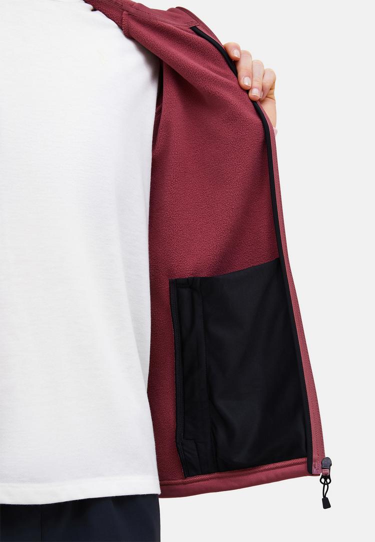 Peak Performance Peak Performance Fleecejacke Damen - rotviolett - 2 | SportScheck