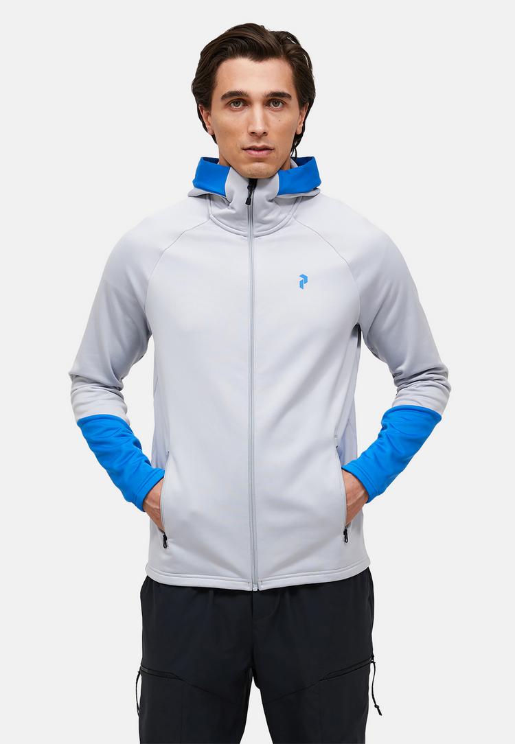Peak Performance Peak Performance Fleecejacke Herren - HELLGR:LIGHT GREY - 1 | SportScheck