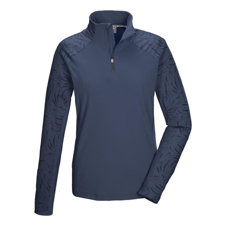 KILLTEC KILLTEC KSW 56 WMN FLX SHRT Langarmshirt Damen - Blau3026 - 0 | SportScheck