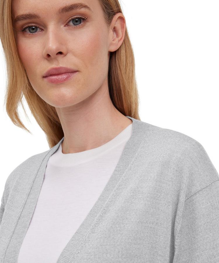 Falke Falke Strickpullover Damen - light grey heather (3106) - 1 | SportScheck