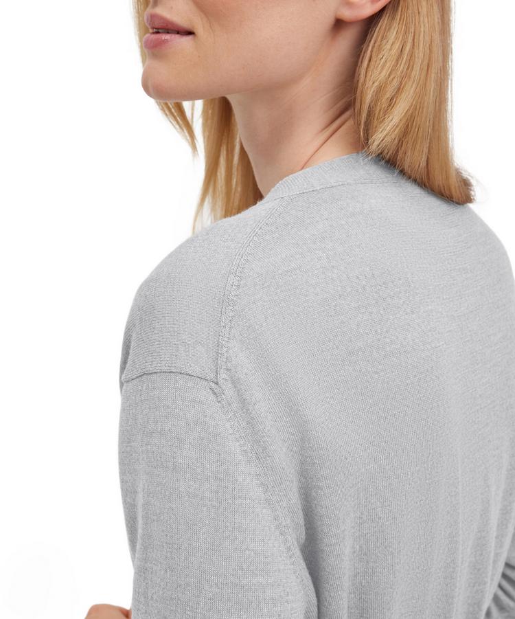 Falke Falke Strickpullover Damen - light grey heather (3106) - 2 | SportScheck
