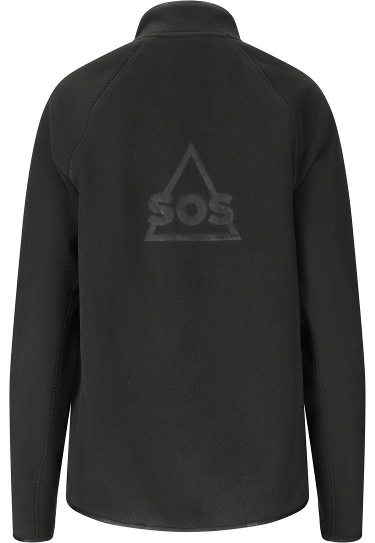 SOS SOS Munson Fleecepullover Damen - 1001 Black - 0 | SportScheck