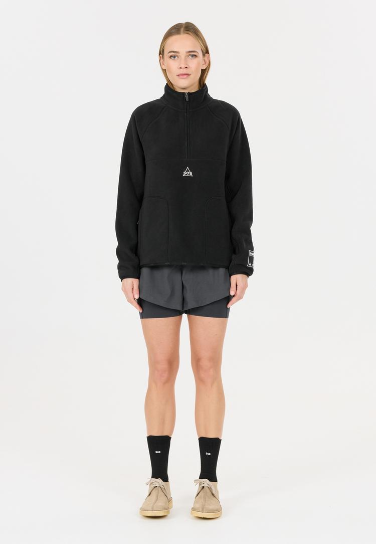 SOS SOS Munson Fleecepullover Damen - 1001 Black - 0 | SportScheck