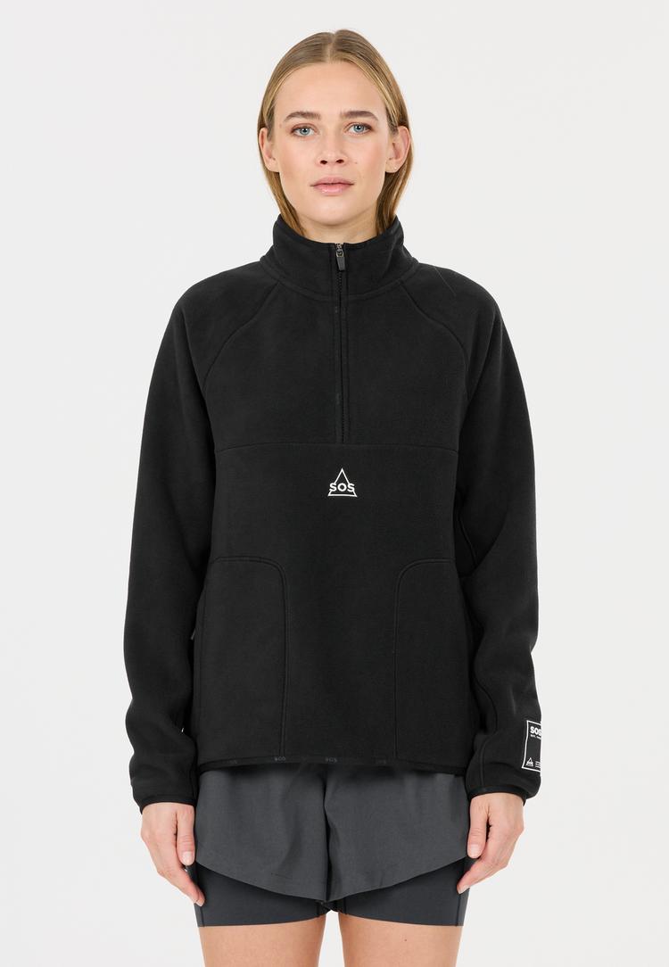 SOS SOS Munson Fleecepullover Damen - 1001 Black - 1 | SportScheck
