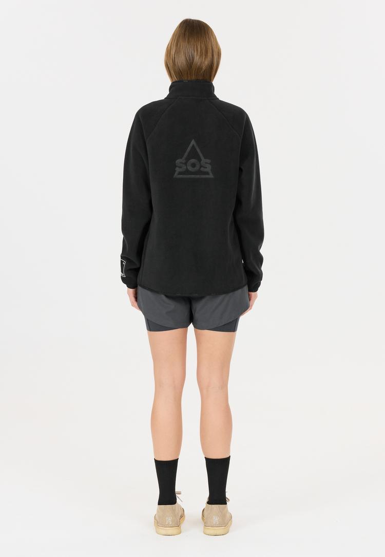 SOS SOS Munson Fleecepullover Damen - 1001 Black - 2 | SportScheck