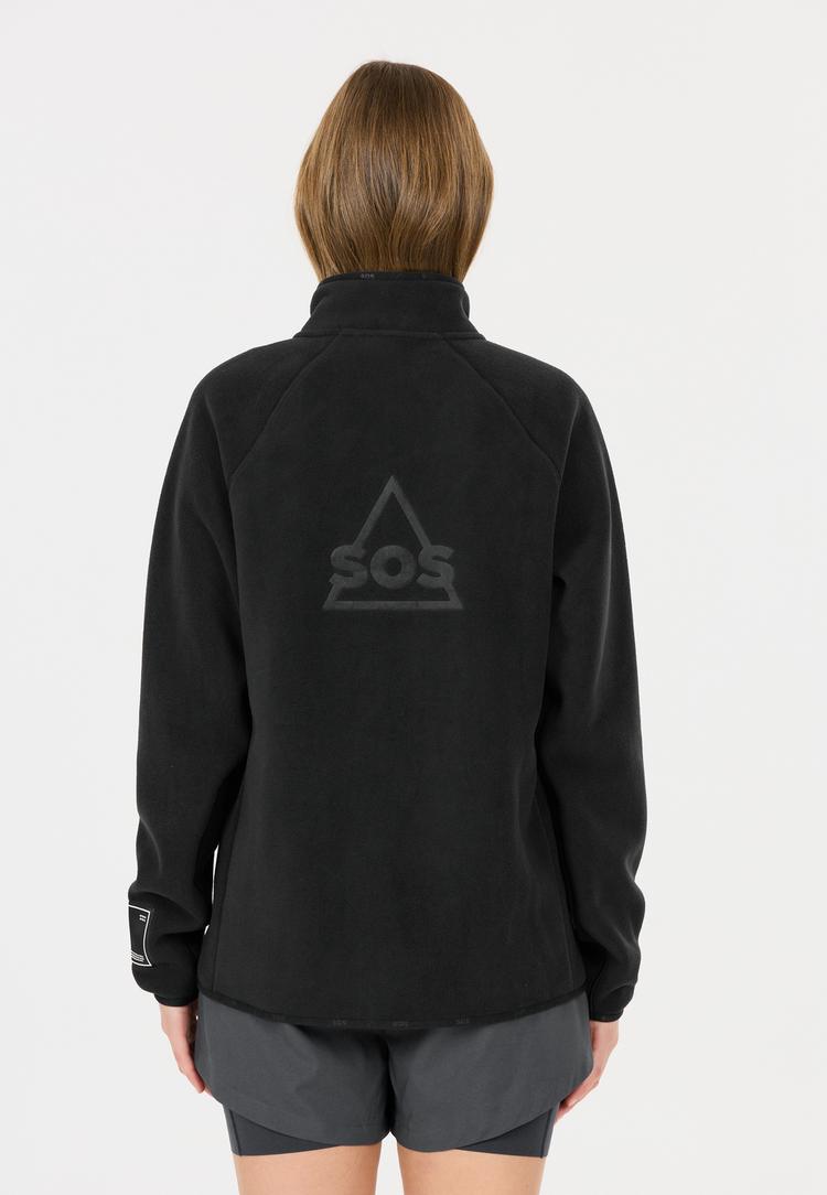 SOS SOS Munson Fleecepullover Damen - 1001 Black - 3 | SportScheck