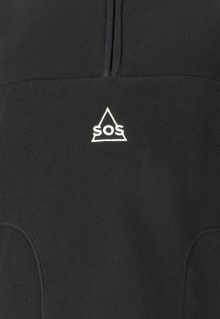SOS SOS Munson Fleecepullover Damen - 1001 Black - 0 | SportScheck