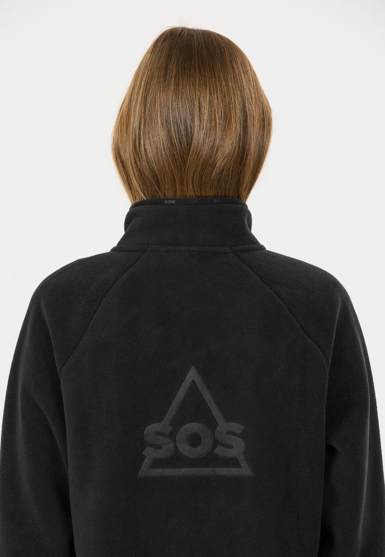 SOS SOS Munson Fleecepullover Damen - 1001 Black - 2 | SportScheck