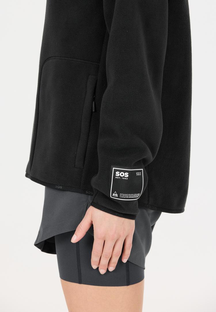 SOS SOS Munson Fleecepullover Damen - 1001 Black - 3 | SportScheck