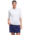 Falke GO Poloshirt Poloshirt Damen - white (2860)