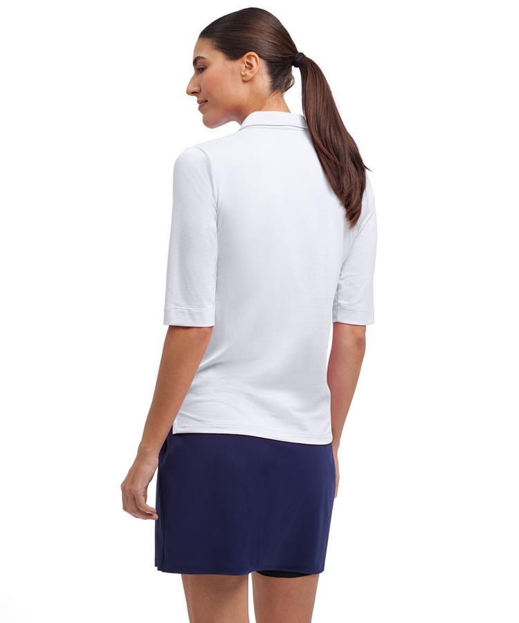 Falke Falke GO Poloshirt Poloshirt Damen - white (2860) - 0 | SportScheck