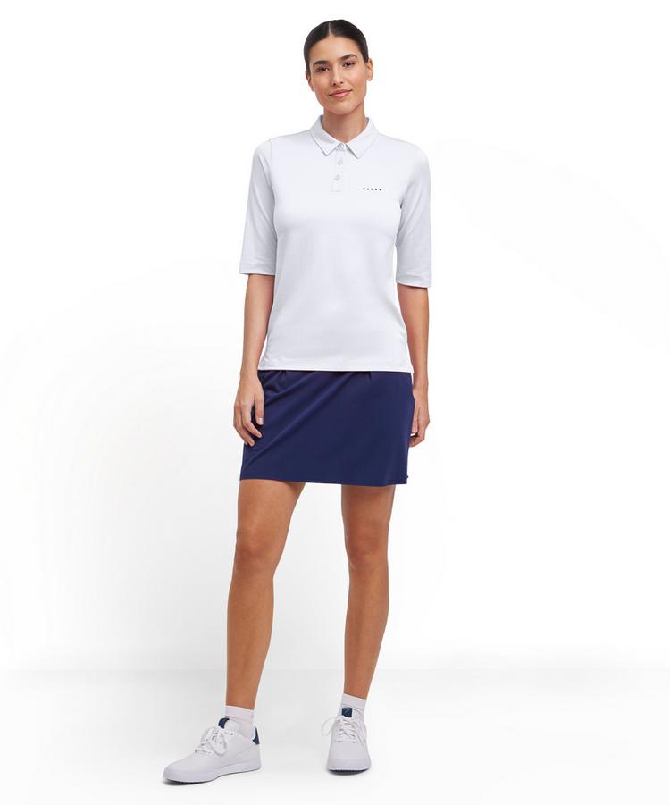 Falke Falke GO Poloshirt Poloshirt Damen - white (2860) - 0 | SportScheck
