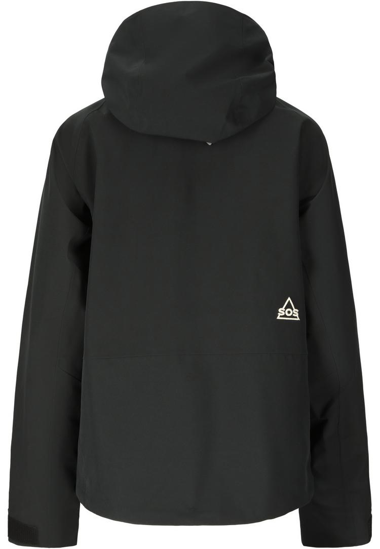 SOS SOS Talinis Funktionsjacke Damen - 1001 Black - 0 | SportScheck