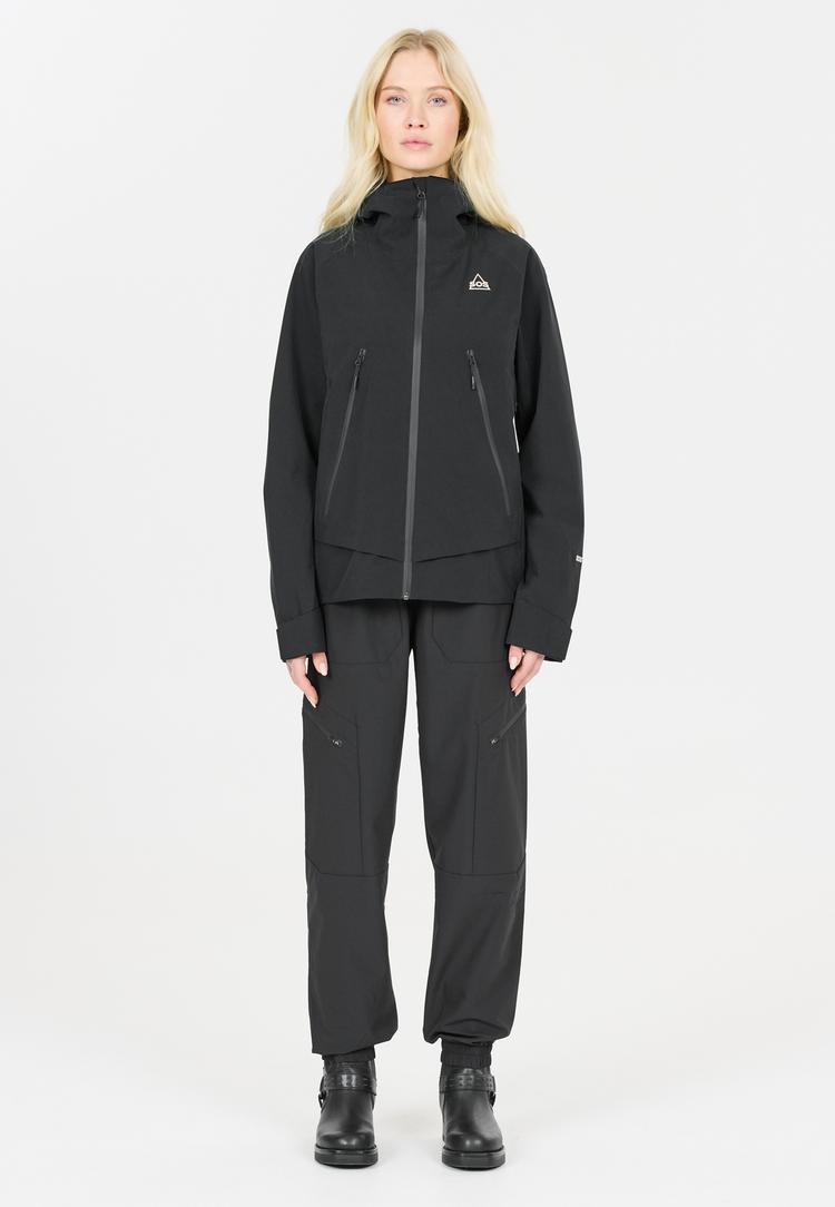 SOS SOS Talinis Funktionsjacke Damen - 1001 Black - 0 | SportScheck