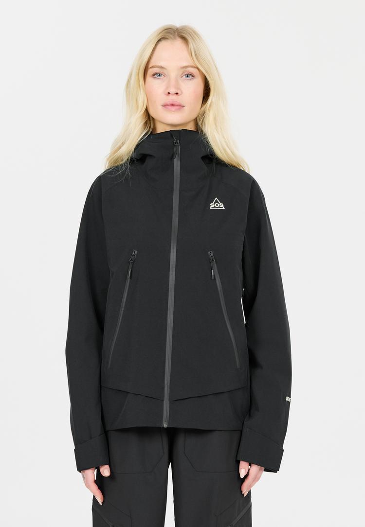 SOS SOS Talinis Funktionsjacke Damen - 1001 Black - 1 | SportScheck