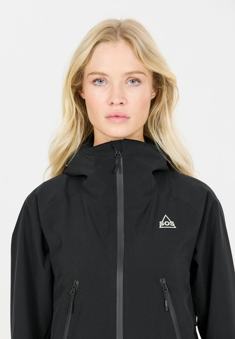 SOS SOS Talinis Funktionsjacke Damen - 1001 Black - 0 | SportScheck