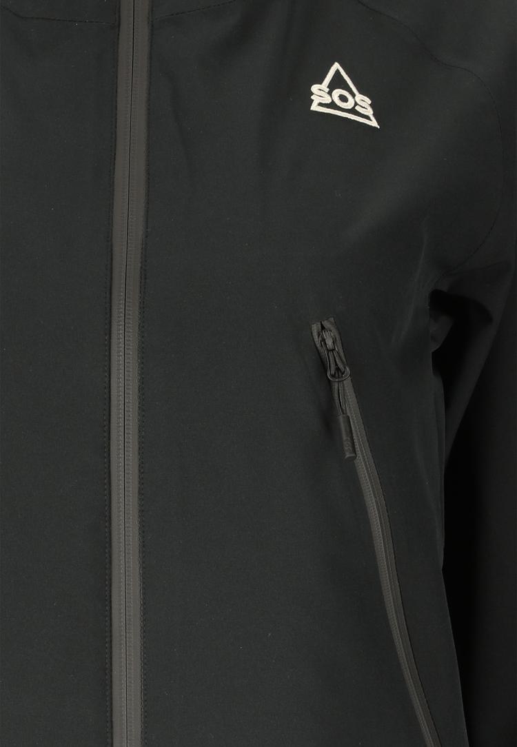 SOS SOS Talinis Funktionsjacke Damen - 1001 Black - 2 | SportScheck