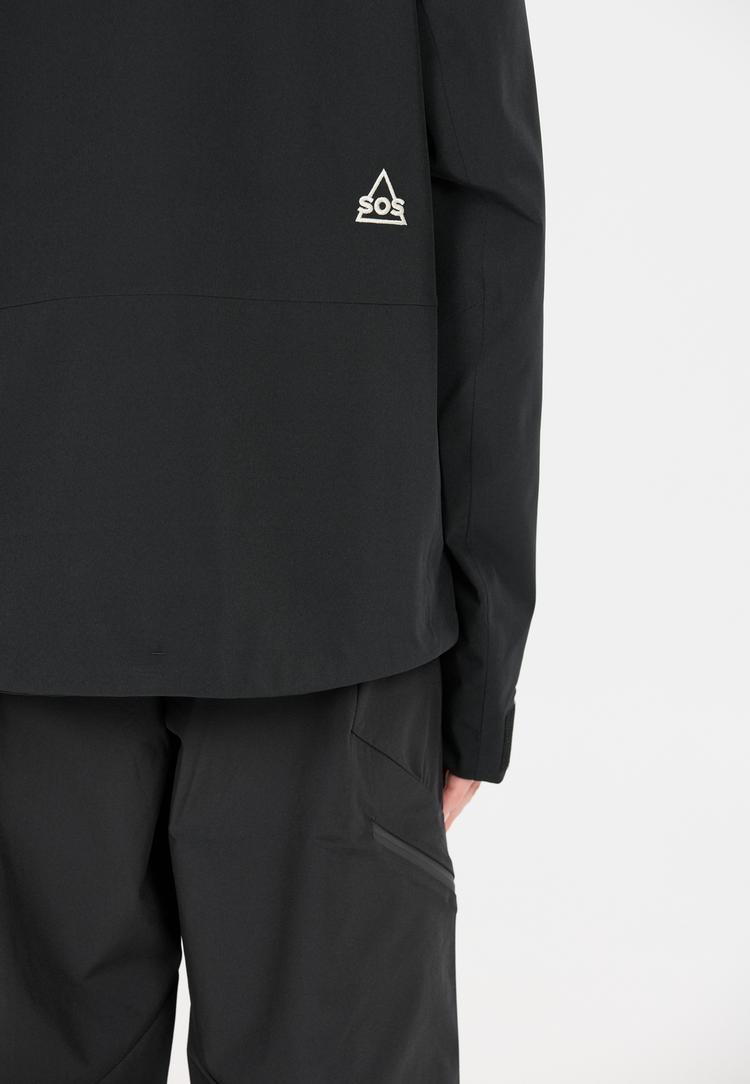 SOS SOS Talinis Funktionsjacke Damen - 1001 Black - 3 | SportScheck