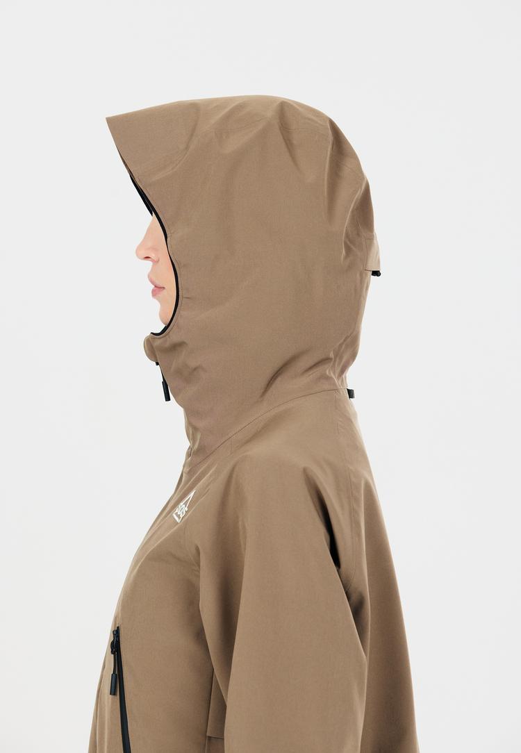 SOS SOS Talinis Funktionsjacke Damen - 1119 Shitake - 1 | SportScheck