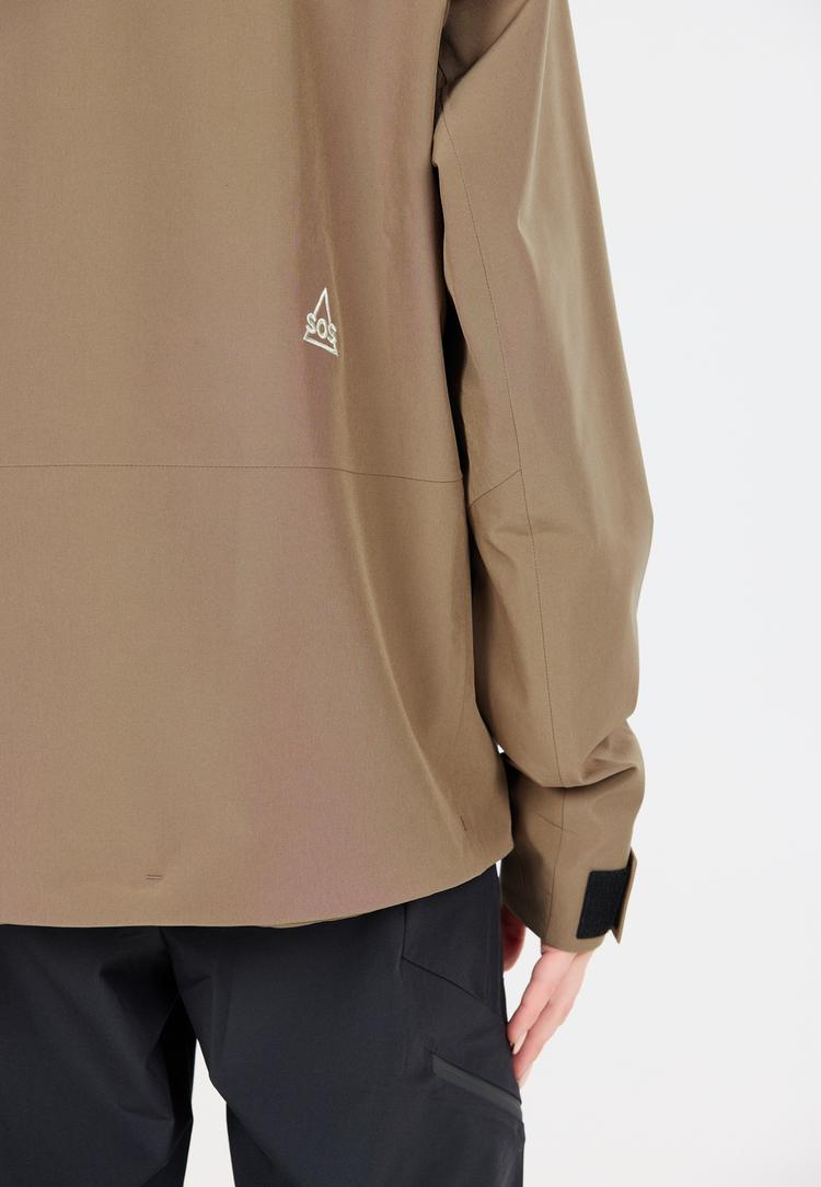 SOS SOS Talinis Funktionsjacke Damen - 1119 Shitake - 4 | SportScheck