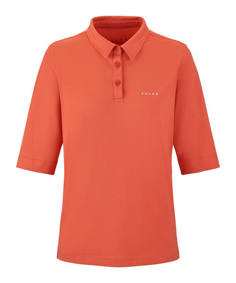Falke Falke GO Poloshirt Poloshirt Damen - coral (8017) - 0 | SportScheck
