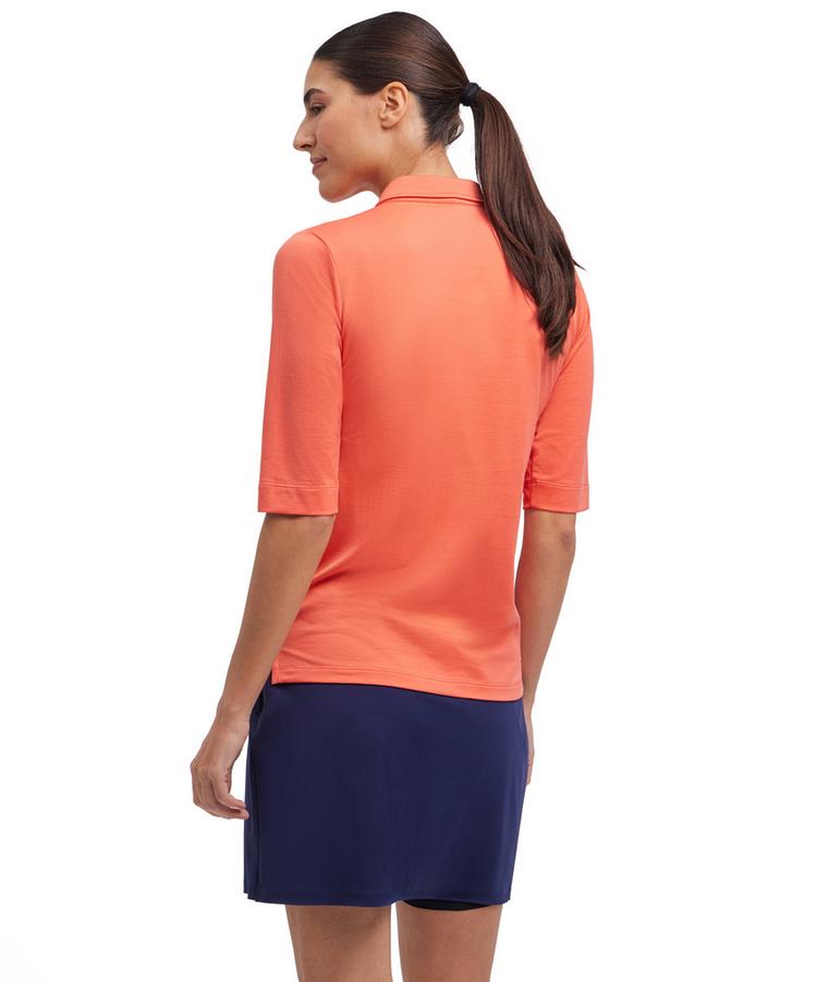 Falke Falke GO Poloshirt Poloshirt Damen - coral (8017) - 0 | SportScheck