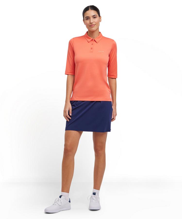 Falke Falke GO Poloshirt Poloshirt Damen - coral (8017) - 1 | SportScheck