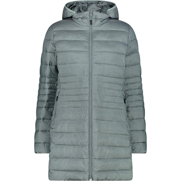 CMP CMP PARKA ZIP HOOD Outdoorjacke Damen - Hellgr&uuml;n225 - 0 | SportScheck
