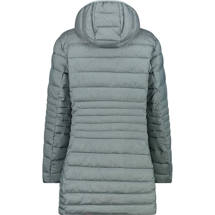 CMP CMP PARKA ZIP HOOD Outdoorjacke Damen - Hellgr&uuml;n225 - 0 | SportScheck