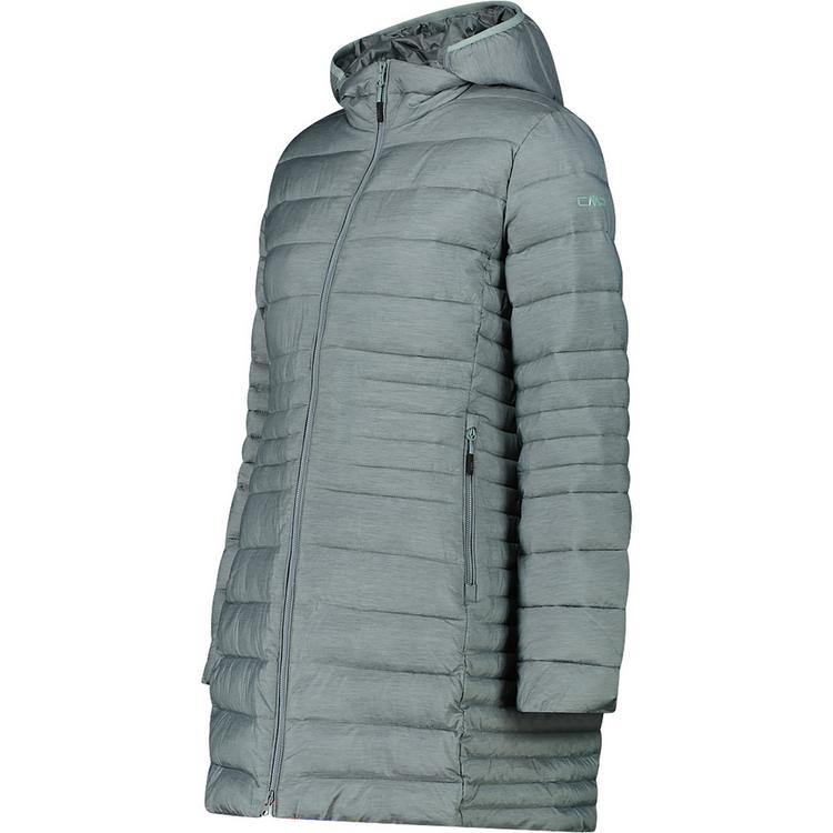 CMP CMP PARKA ZIP HOOD Outdoorjacke Damen - Hellgr&uuml;n225 - 1 | SportScheck