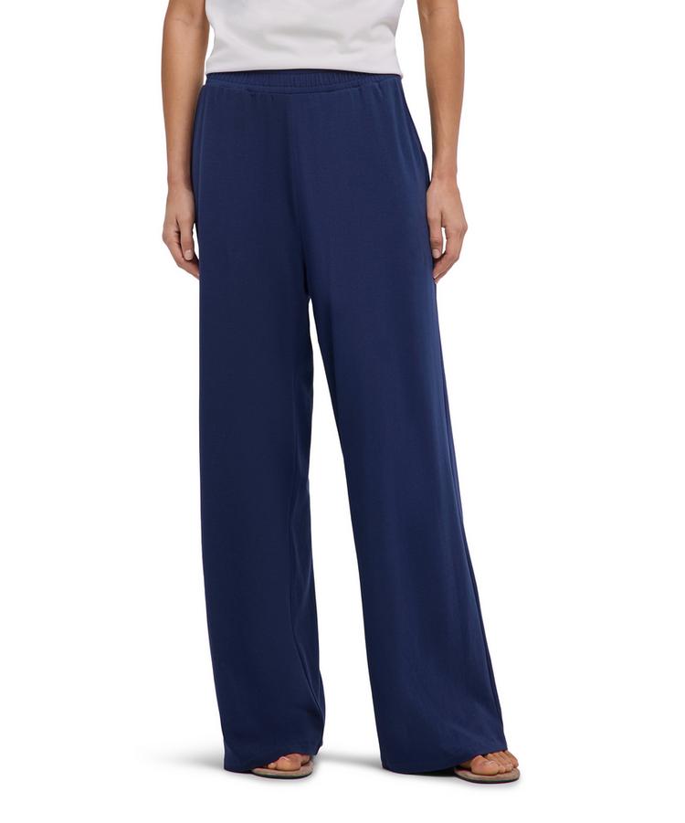 Falke Falke Leisure Wide Trousers Hose Damen - space blue (6116) - 0 | SportScheck